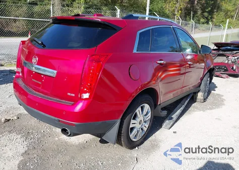 2015 Cadillac Srx Luxury Collection from USA, damaged, VIN 3GYFNEE3XFS595432